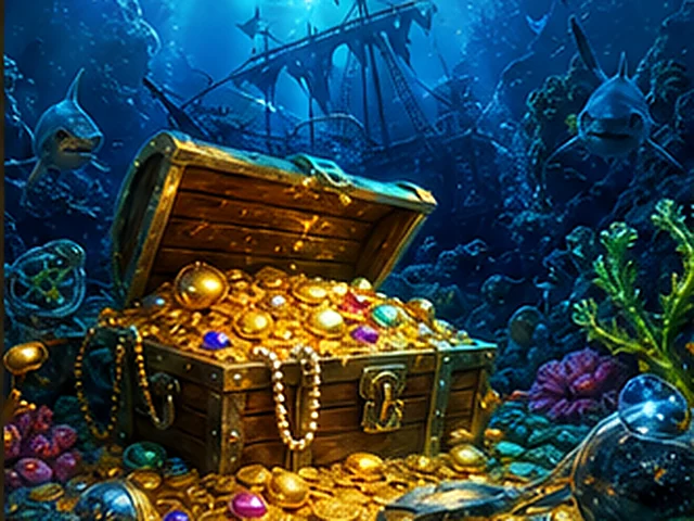 Tiefsee-Schatz – Nautisches Abenteuer