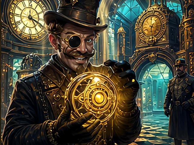 Uhrwerk-Raub – Mechanisches Mysterium